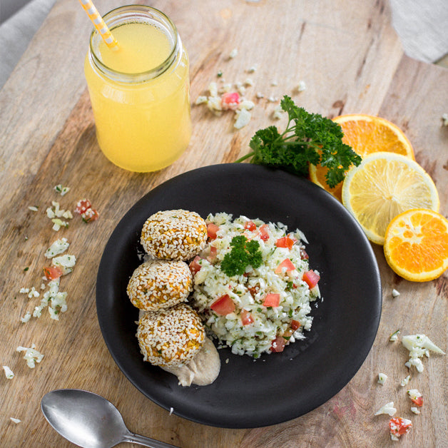 Falafel Bowl with Hummus