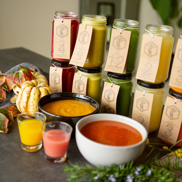 Winter Soup + Juice Cleanse